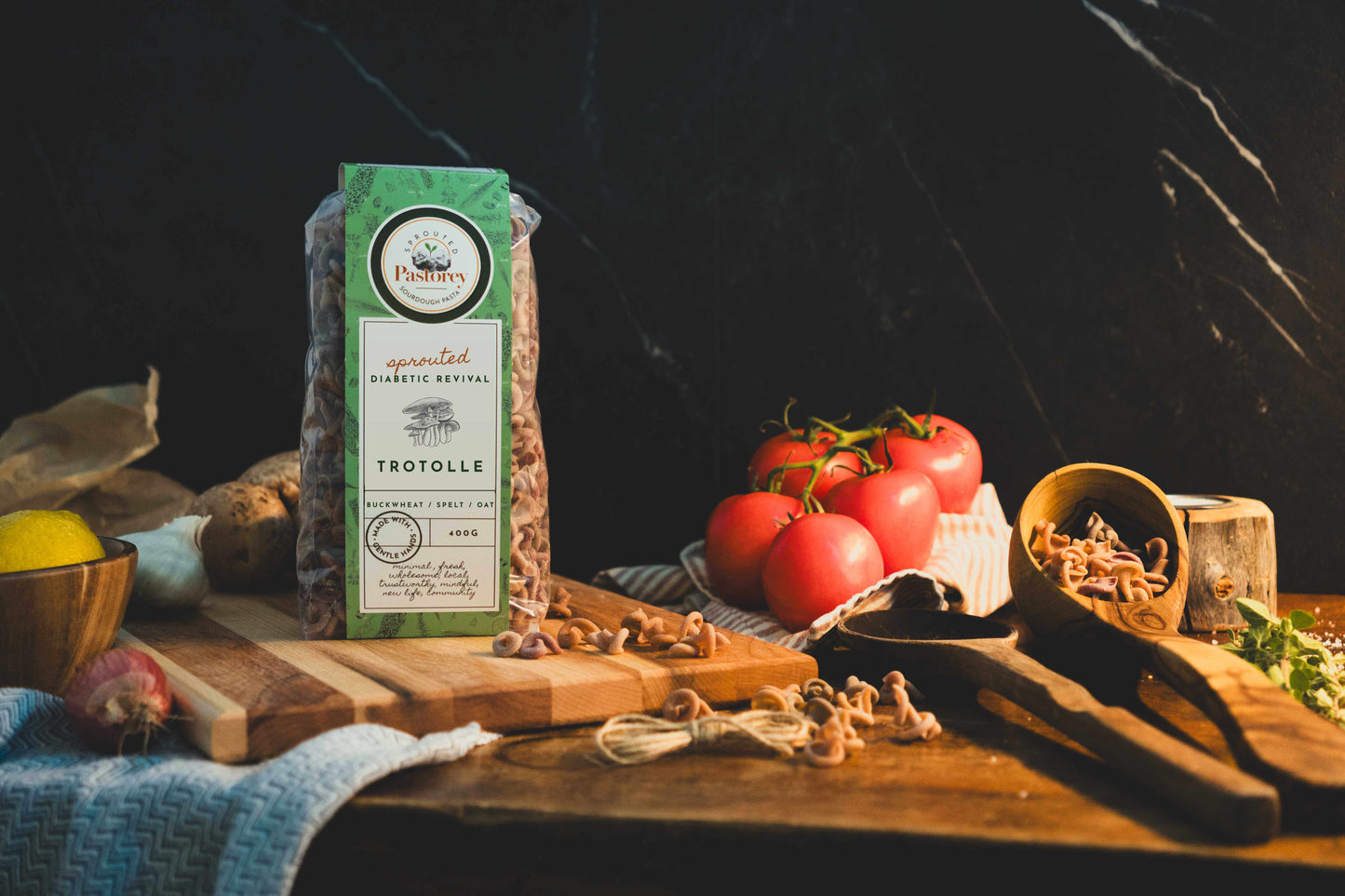 Organic Sprouted Sourdough Diabetic Revival Trotolle