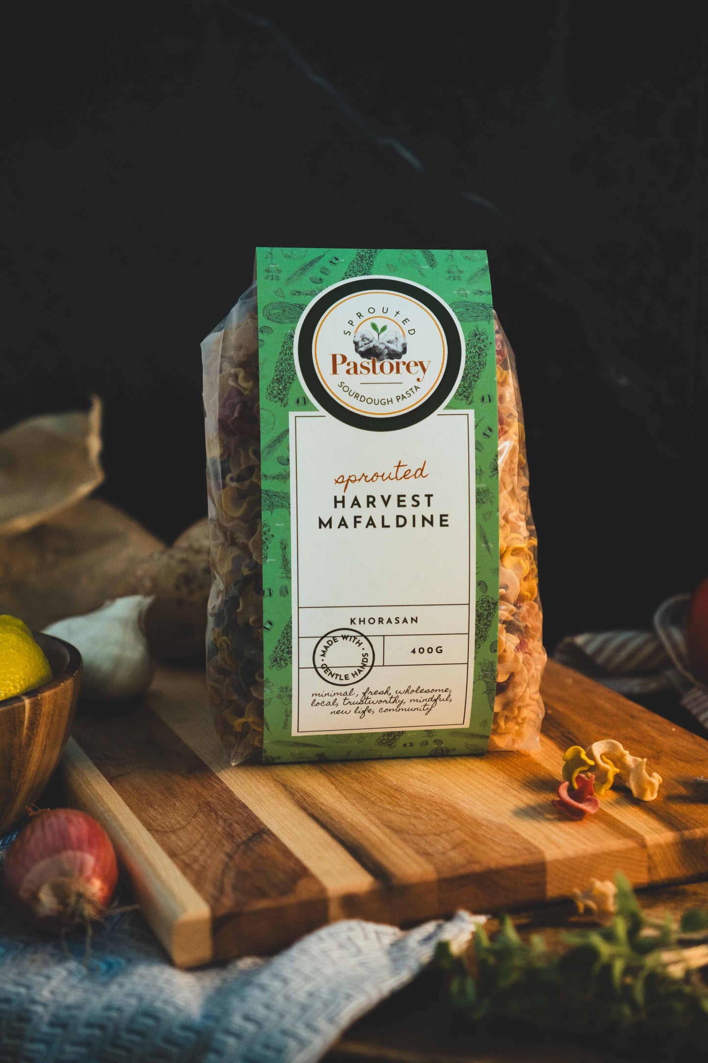 Organic Sprouted Sourdough Harvest Mafaldine