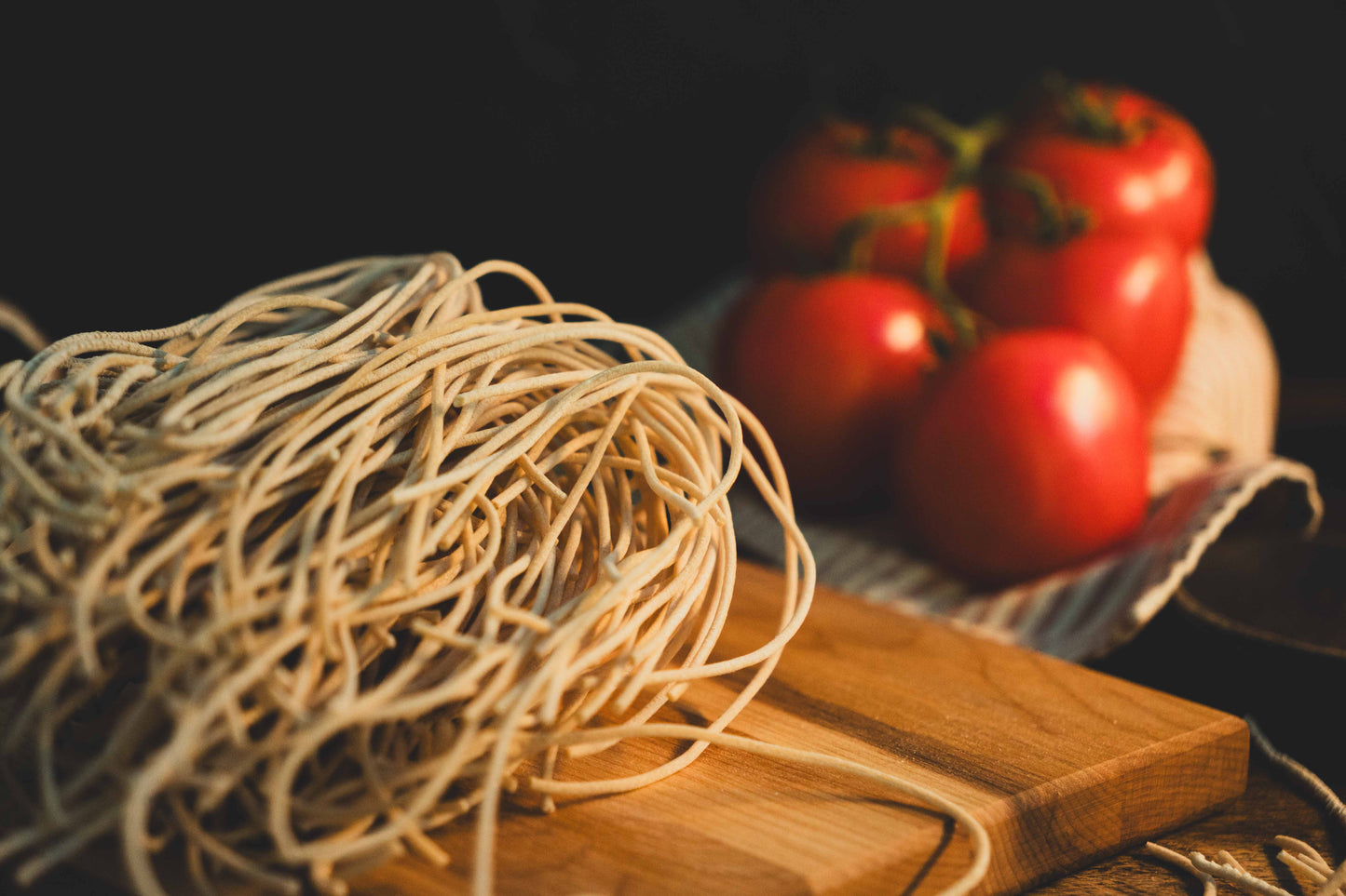 Organic Sprouted Sourdough Lions Mane Spaghetti