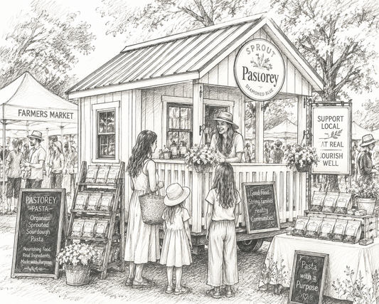 The Summer Evie Came to the Market