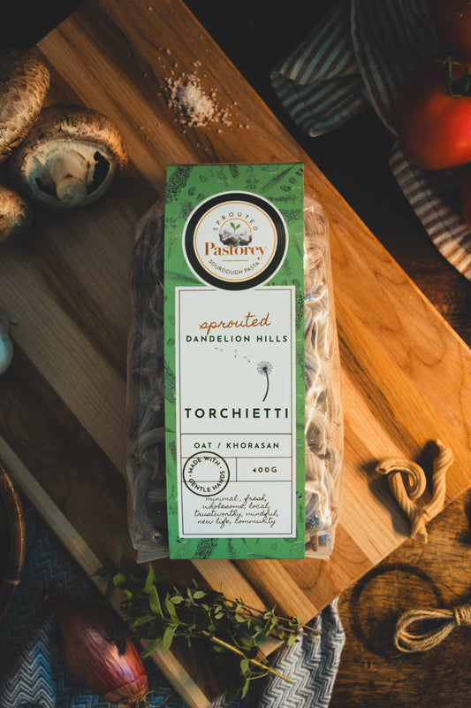 Organic Sprouted Sourdough Dandelion Hills Torchiette