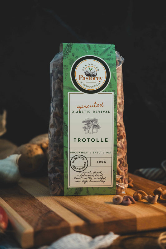 Organic Sprouted Sourdough Diabetic Revival Trotolle