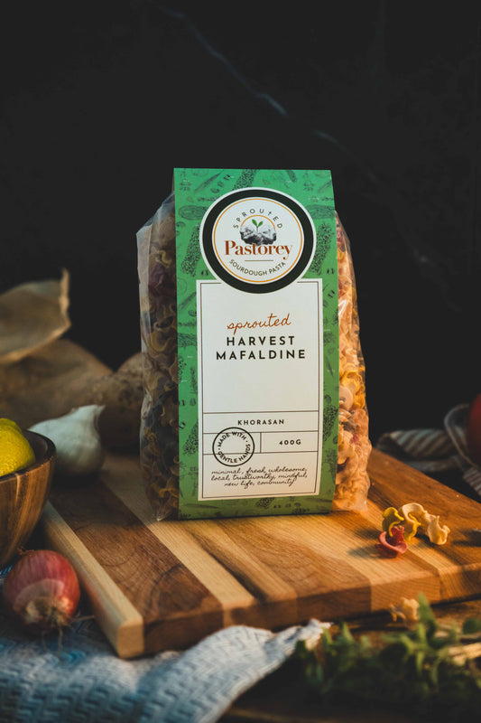 Organic Sprouted Sourdough Harvest Mafaldine