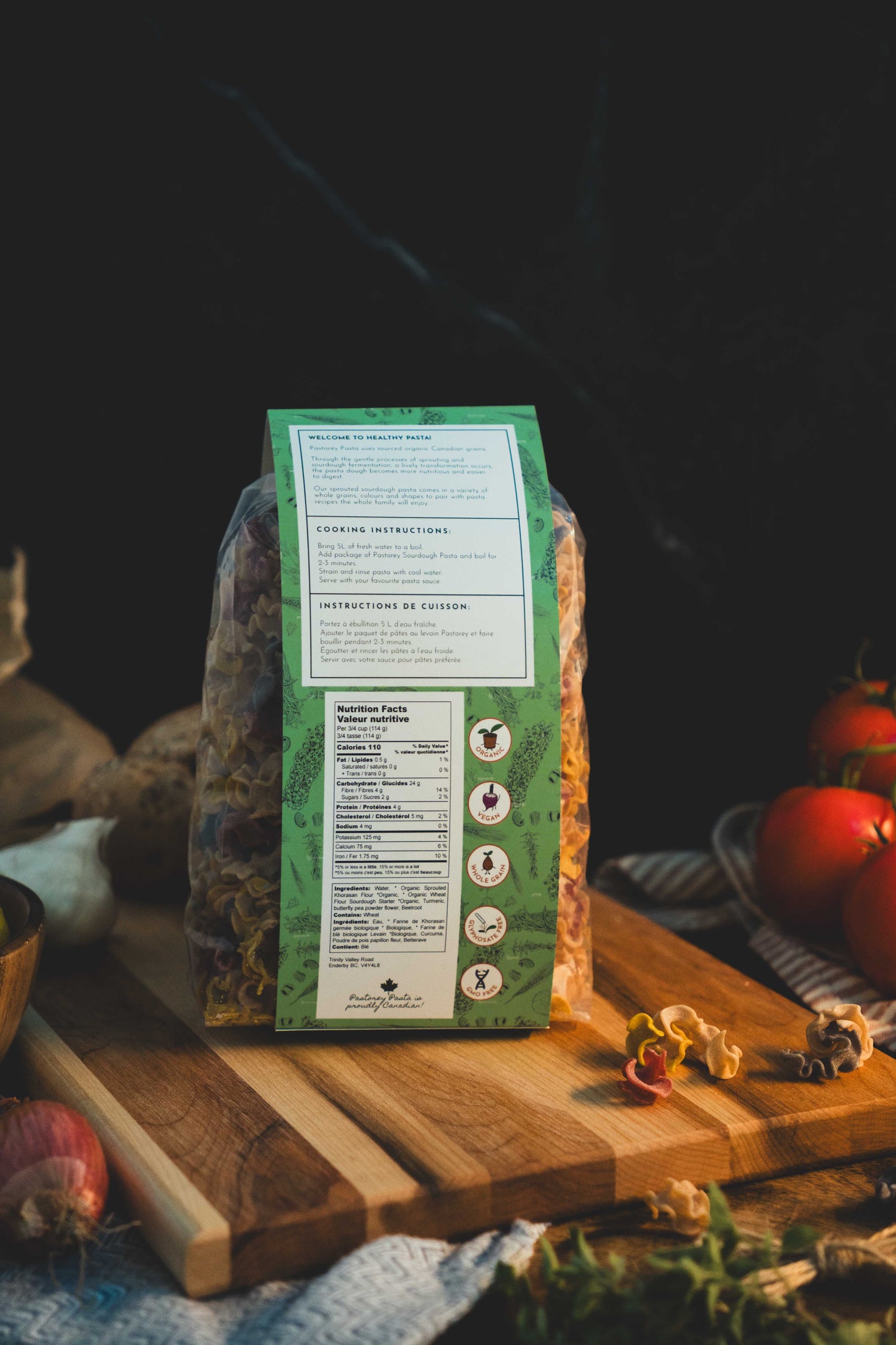 Organic Sprouted Sourdough Harvest Mafaldine